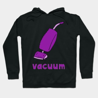 This is a VACUUM Hoodie